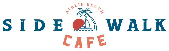 Sidewalk Cafe Airlie Beach logo